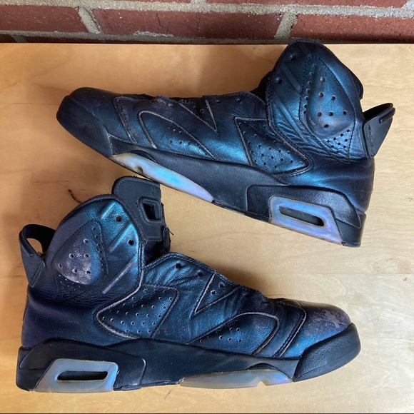 Jordan 6 Chameleon - Picture 3 of 9